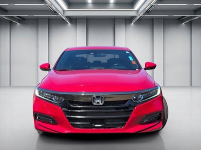 2018 Honda Accord Sedan Sport 1.5T