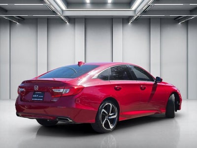 2018 Honda Accord Sedan Sport 1.5T