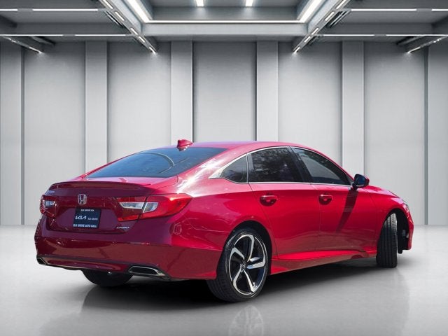 2018 Honda Accord Sedan Sport 1.5T