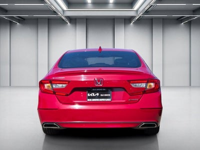 2018 Honda Accord Sedan Sport 1.5T