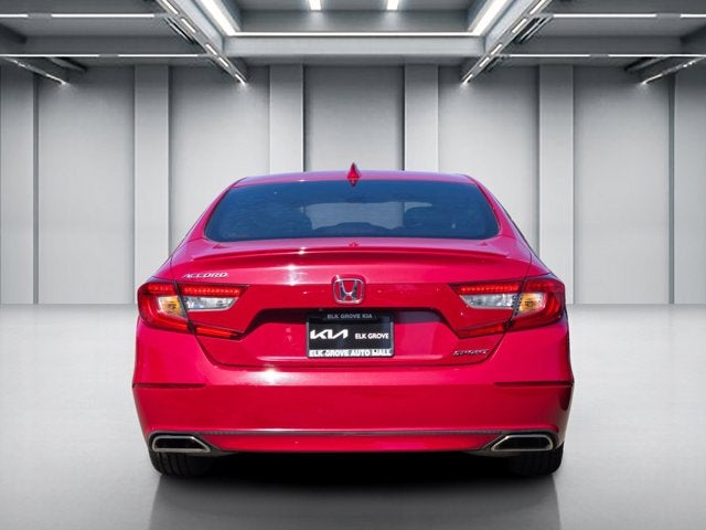 2018 Honda Accord Sedan Sport 1.5T