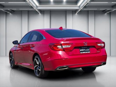 2018 Honda Accord Sedan Sport 1.5T