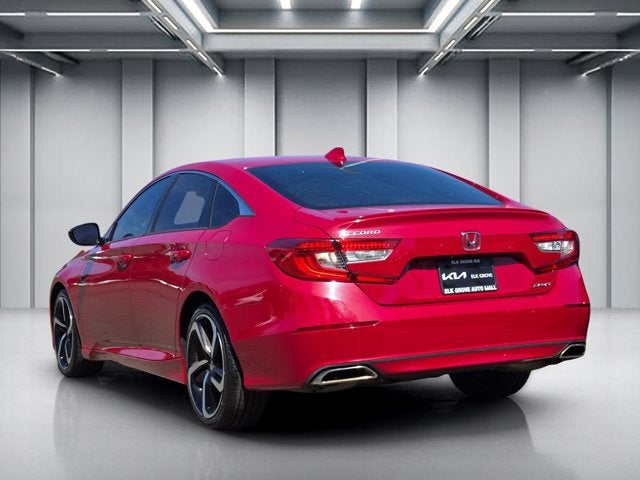 2018 Honda Accord Sedan Sport 1.5T