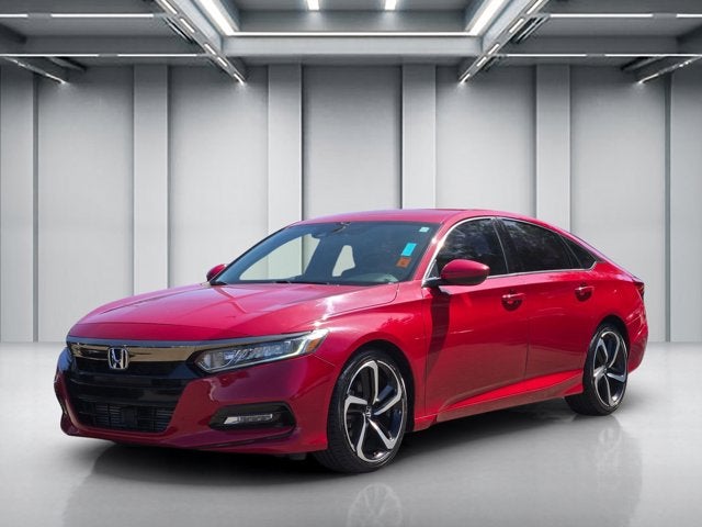 2018 Honda Accord Sedan Sport 1.5T