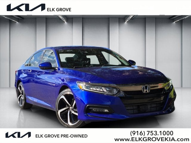 2018 Honda Accord Sedan Sport 1.5T