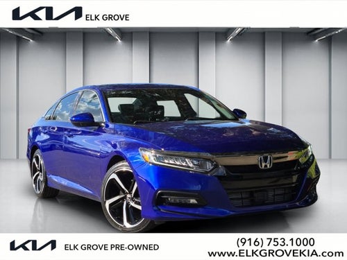 2018 Honda Accord Sedan Sport 1.5T