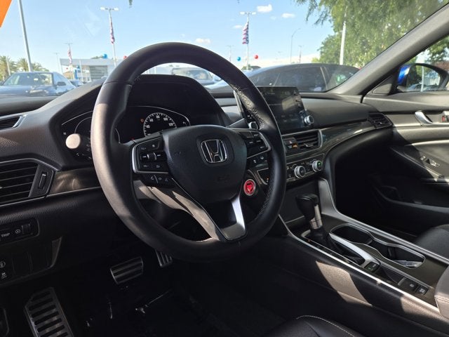2018 Honda Accord Sedan Sport 1.5T
