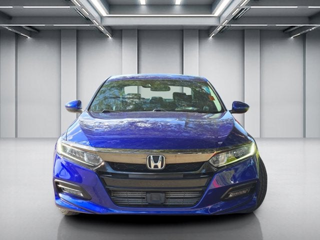 2018 Honda Accord Sedan Sport 1.5T
