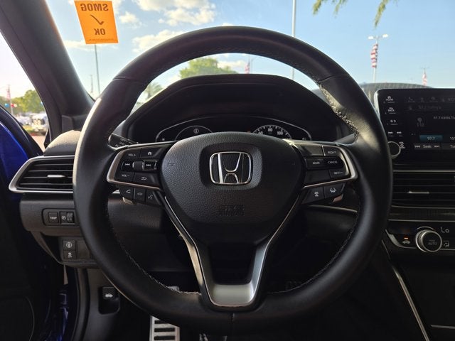 2018 Honda Accord Sedan Sport 1.5T