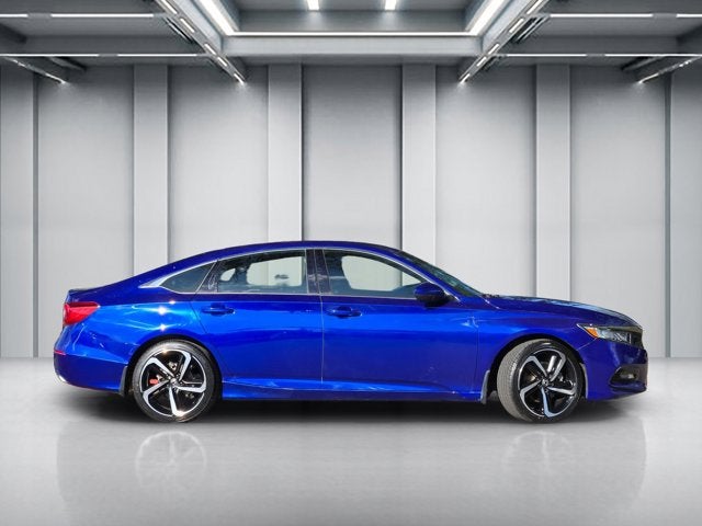 2018 Honda Accord Sedan Sport 1.5T