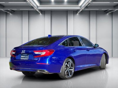 2018 Honda Accord Sedan Sport 1.5T