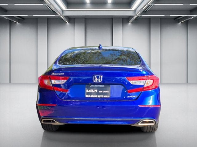 2018 Honda Accord Sedan Sport 1.5T