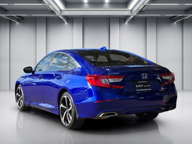 2018 Honda Accord Sedan Sport 1.5T