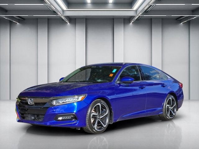 2018 Honda Accord Sedan Sport 1.5T