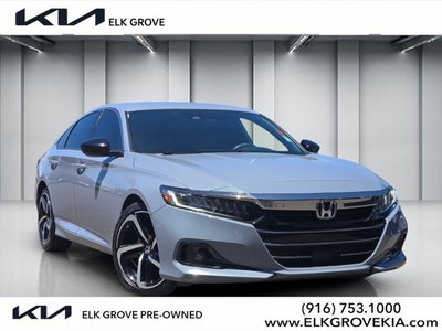 2021 Honda Accord Sedan Sport