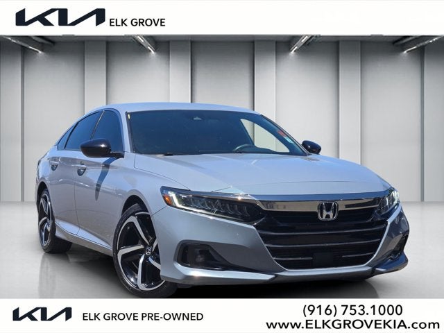 2021 Honda Accord Sedan Sport