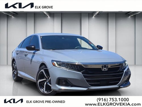 2021 Honda Accord Sedan Sport
