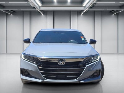 2021 Honda Accord Sedan Sport