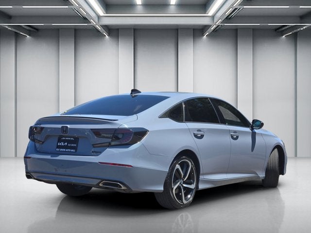 2021 Honda Accord Sedan Sport