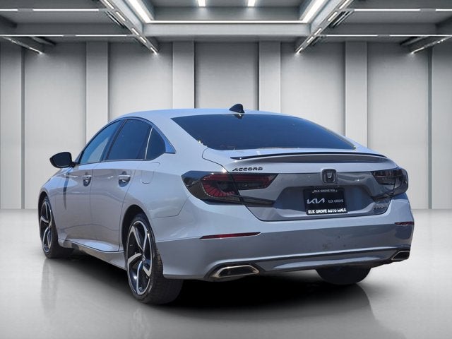 2021 Honda Accord Sedan Sport