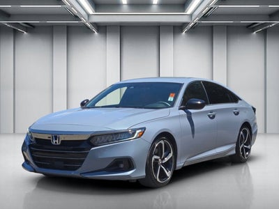 2021 Honda Accord Sedan Sport