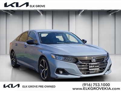 2022 Honda Accord Sedan Sport SE