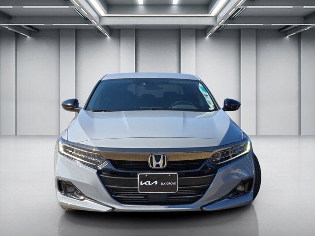 2022 Honda Accord Sedan Sport SE