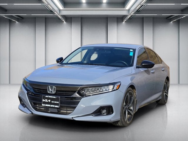 2022 Honda Accord Sedan Sport SE