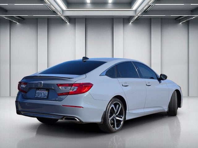 2022 Honda Accord Sedan Sport SE