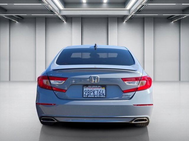 2022 Honda Accord Sedan Sport SE