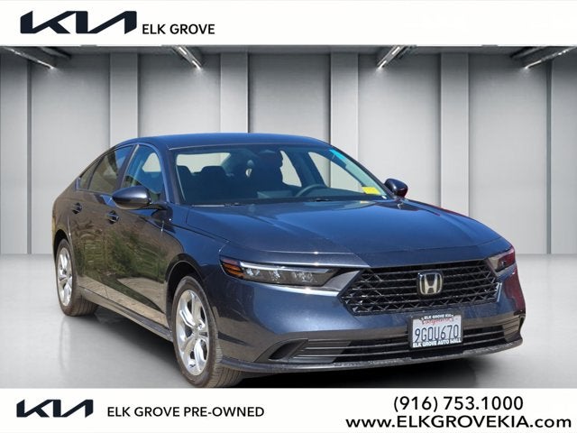 2023 Honda Accord Sedan LX