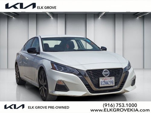 2020 Nissan Altima 2.5 SR
