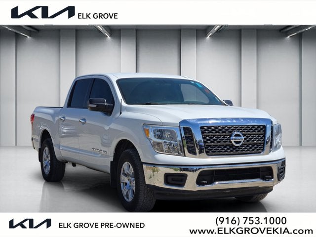 2018 Nissan Titan SV
