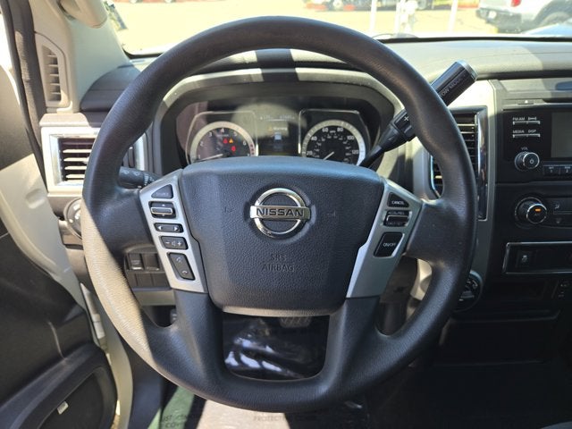 2018 Nissan Titan SV