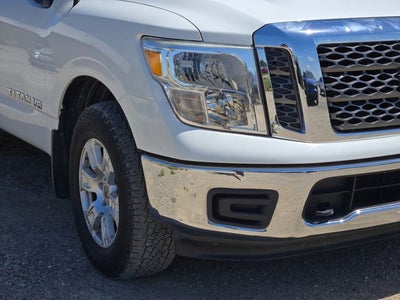2018 Nissan Titan SV