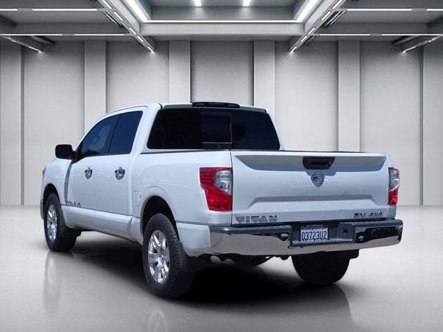 2018 Nissan Titan SV