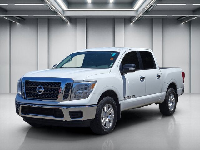 2018 Nissan Titan SV