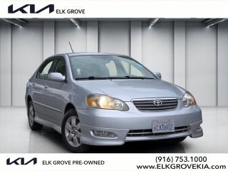 2008 Toyota Corolla S