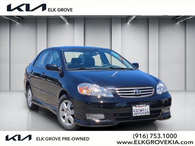 2003 Toyota Corolla S