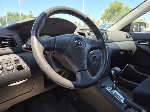 2003 Toyota Corolla S