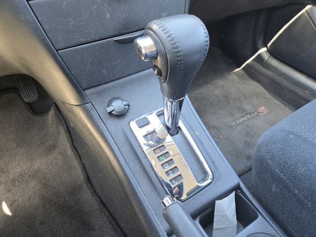 2003 Toyota Corolla S