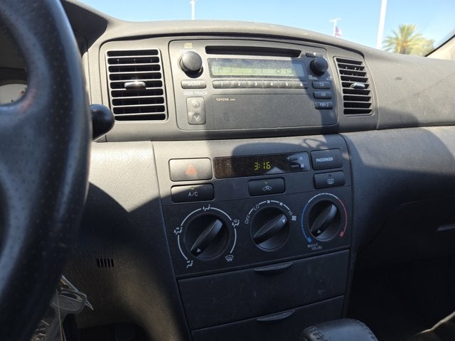 2003 Toyota Corolla S