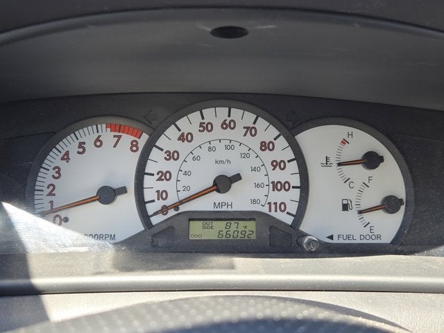 2003 Toyota Corolla S