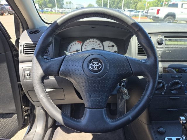 2003 Toyota Corolla S