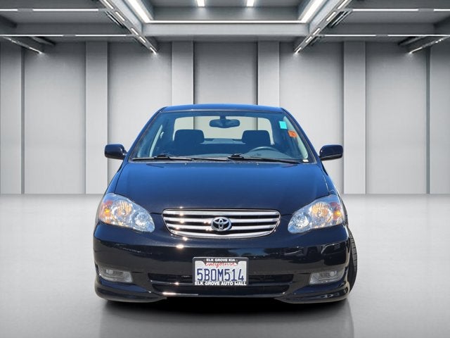 2003 Toyota Corolla S