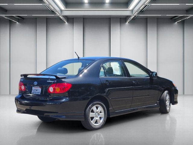 2003 Toyota Corolla S