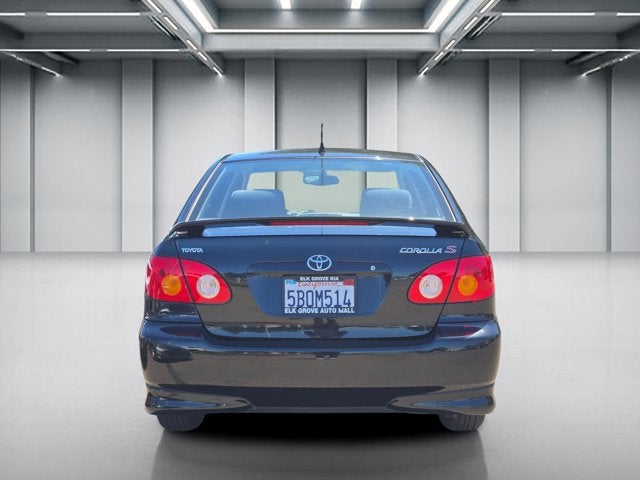 2003 Toyota Corolla S