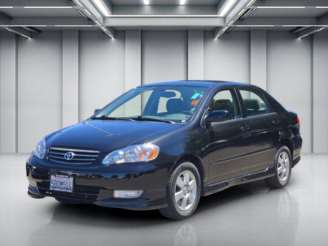 2003 Toyota Corolla S