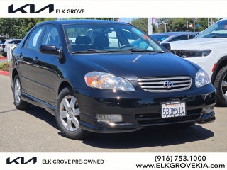 2003 Toyota Corolla S