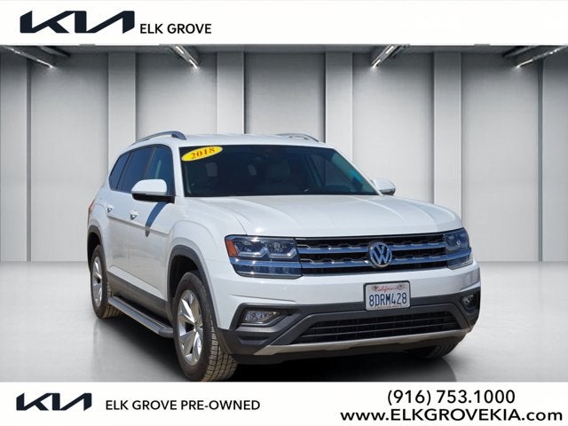 2018 Volkswagen Atlas 3.6L V6 SE